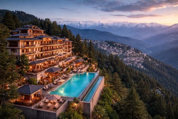 Hotels in Shimla with the Best Views: Where Every Window Feels Like a Postcard